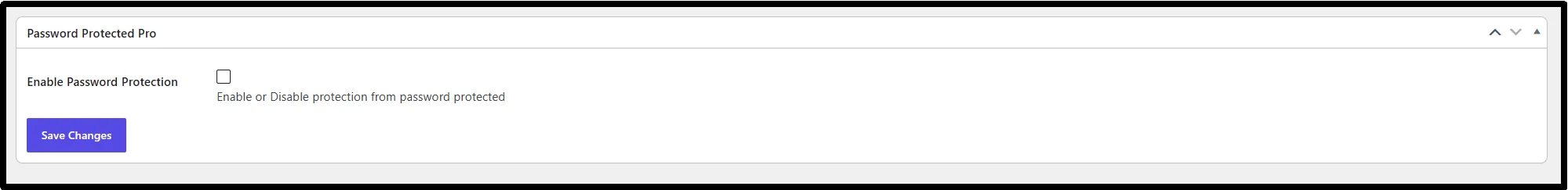 Enabling password protection on a single WooCommerce product in the product editor
