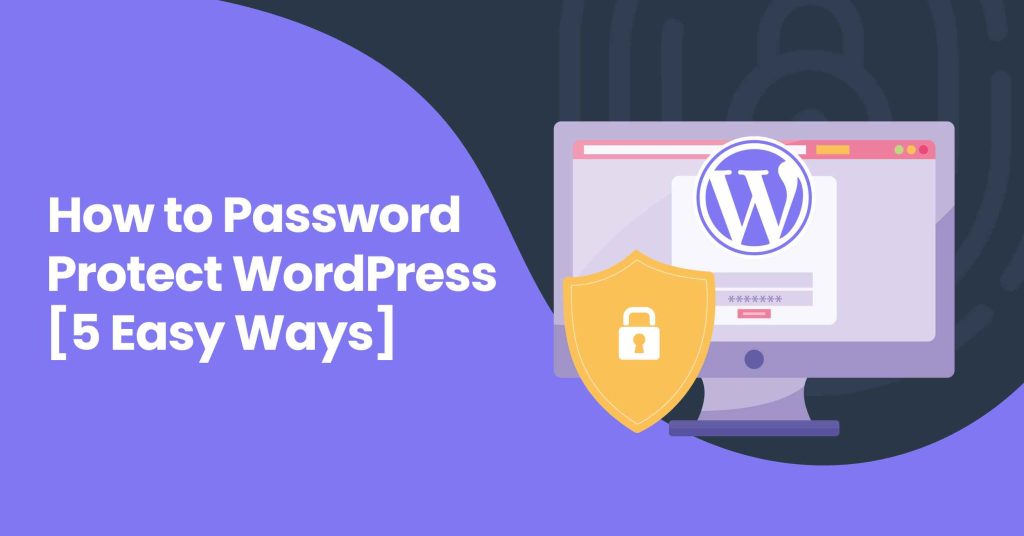 password protect WordPress