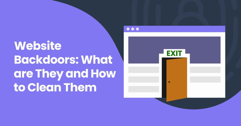 website backdoors
