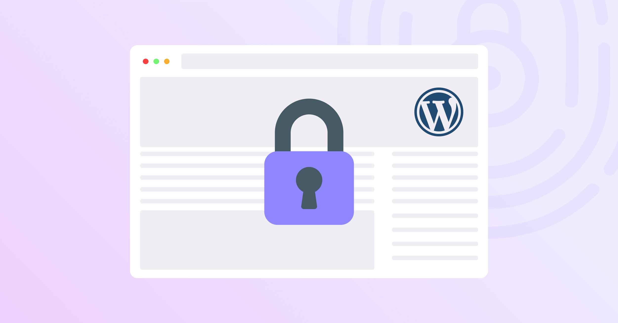 restrict content in WordPress