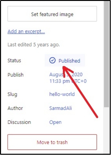 Post privacy options