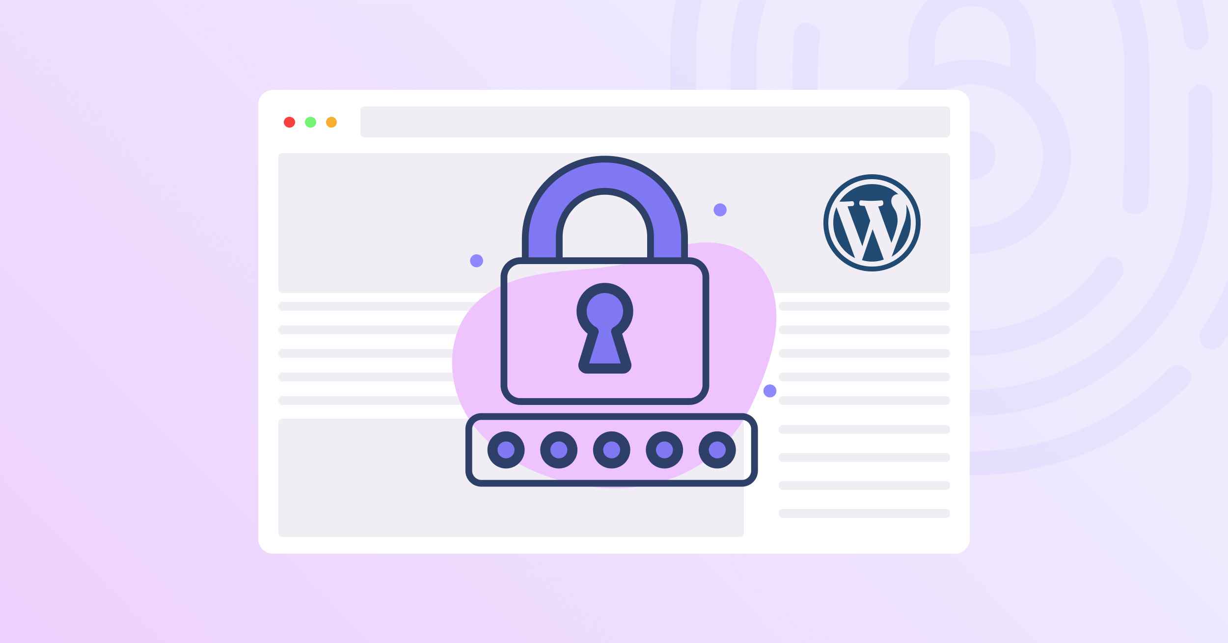 Add Password Request to WordPress Protected Page