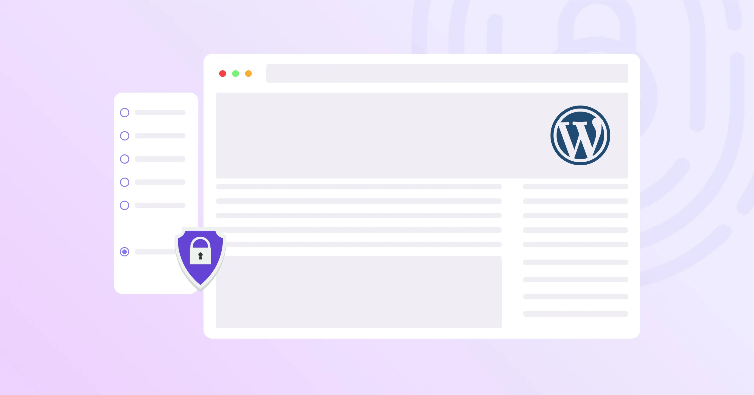 WordPress visibility