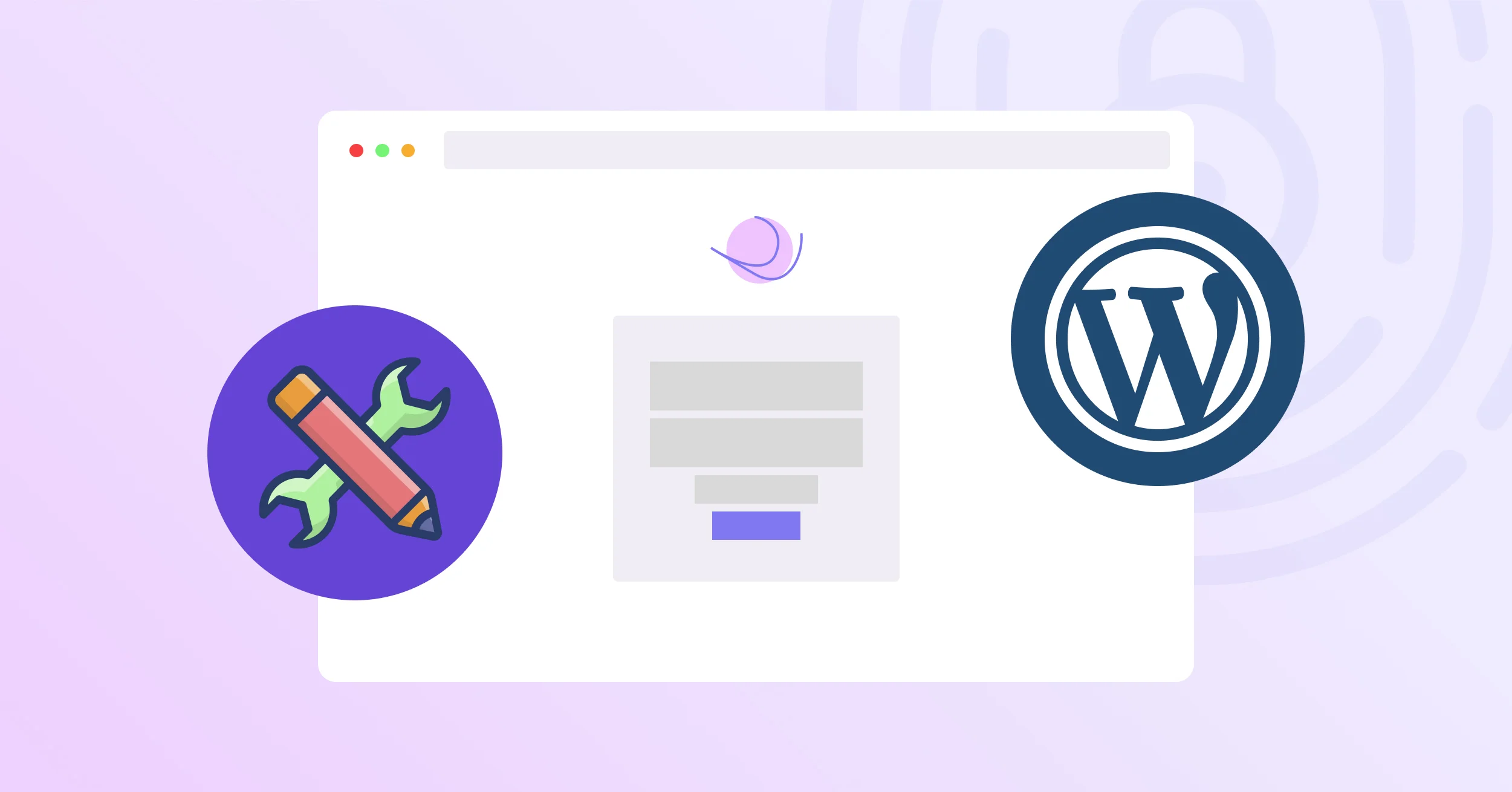 customize your WordPress password-protected screen