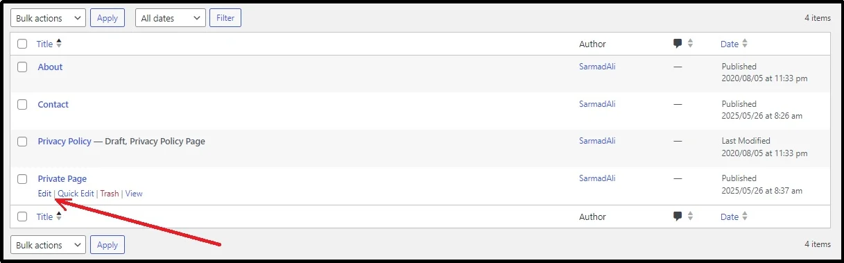 Add multiple passwords in plugin settings