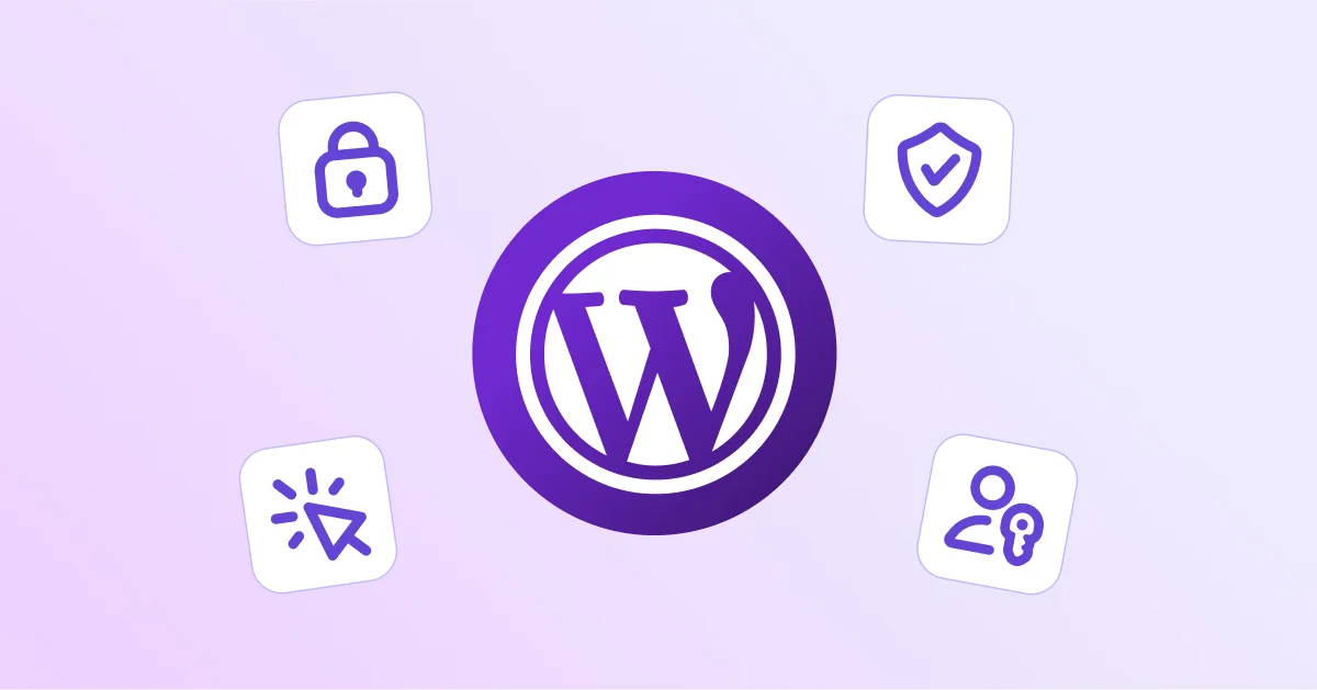 WordPress password protection best practices including strong passwords, MFA, HTTPS, and backups