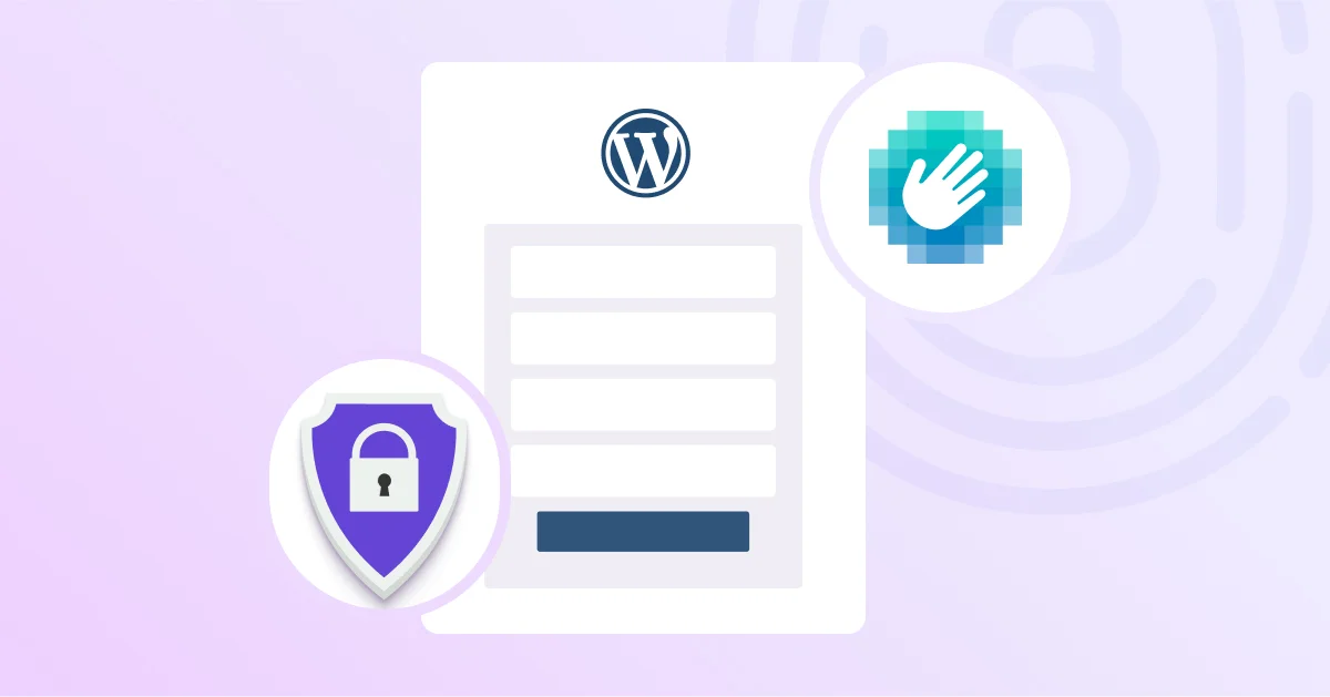 Secure WordPress Password Forms with hCaptcha
