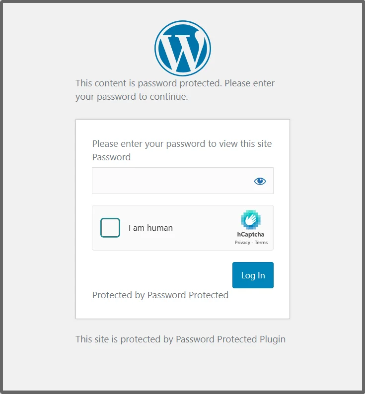 Clicking the “I’m Human” checkbox for verification