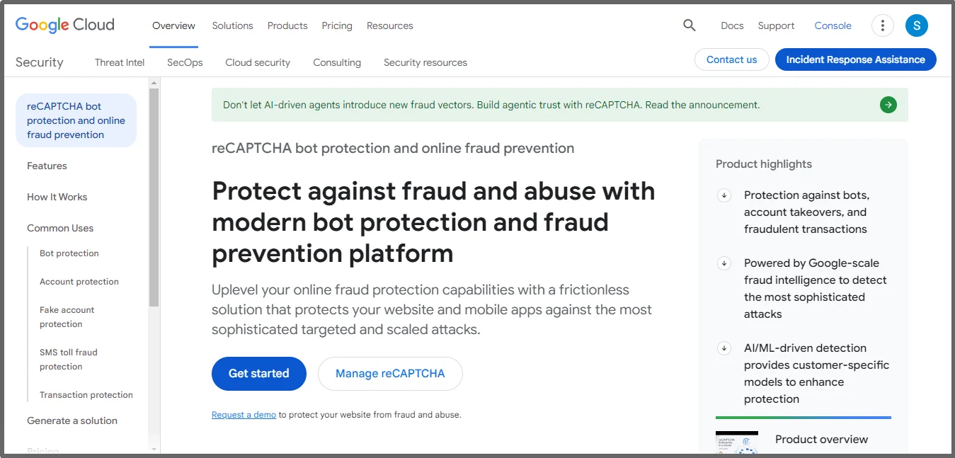 Google reCAPTCHA setup for WordPress security