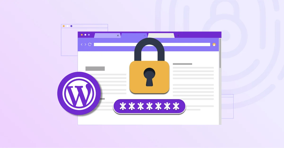 Password Protect a WordPress Post