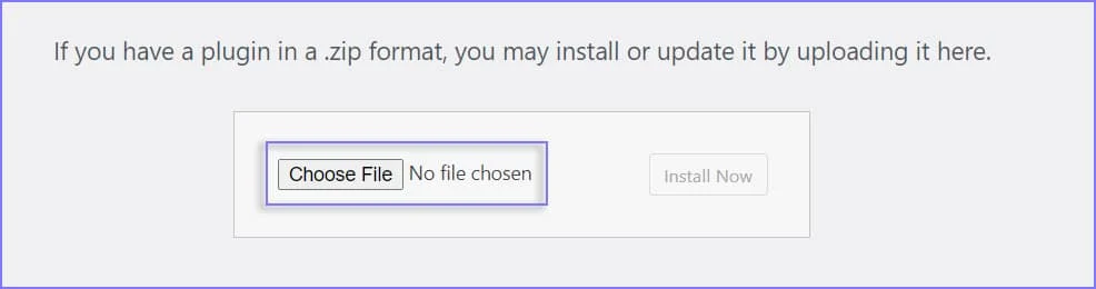 Password Protected Pro plugin zip file ready for upload