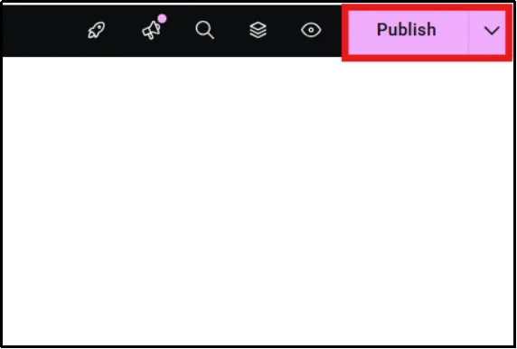 Add your desired content to the WordPress page