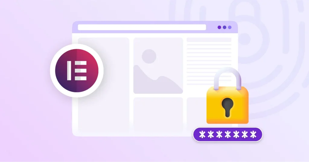 Create Password Protected Pages in Elementor