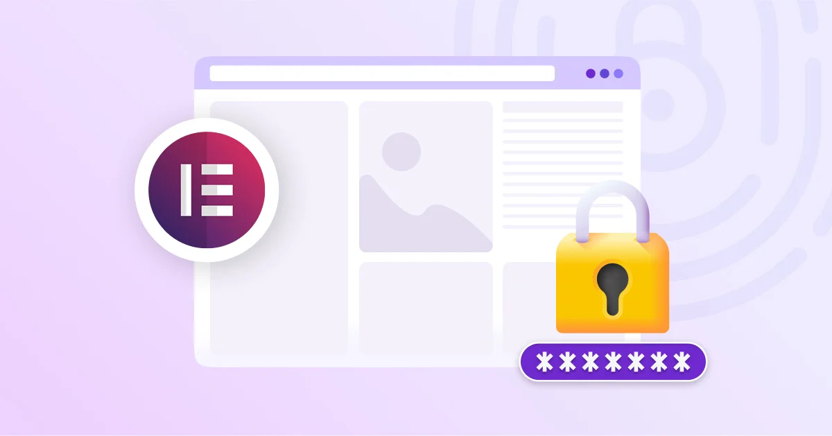 Create Password Protected Pages in Elementor