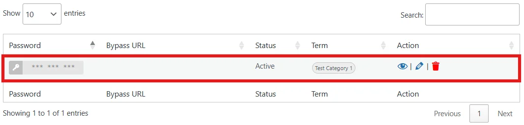 Choose your ideal password protection settings in WordPress