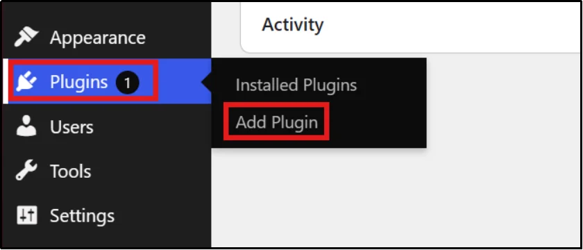Adding the Categories widget to a WordPress sidebar
