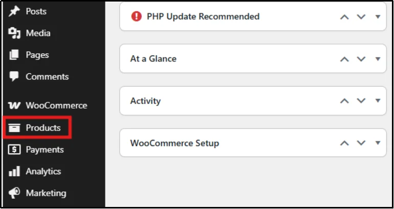 WooCommerce Product custom post type