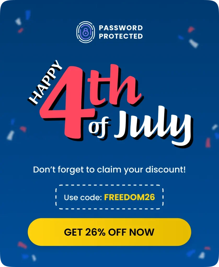 July Sale - Password Protected