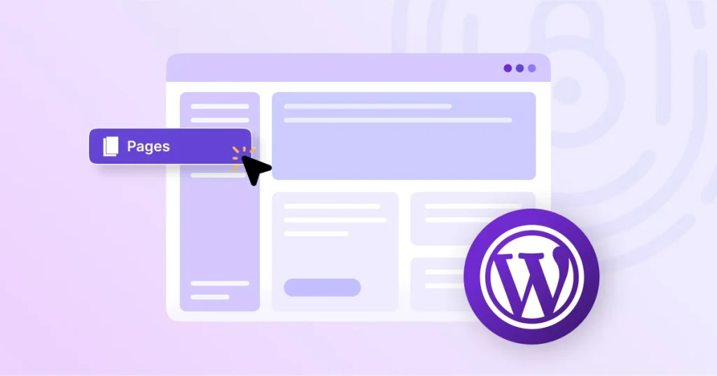 WordPress Pages
