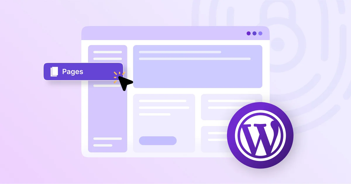 WordPress Pages