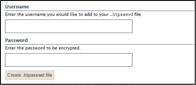 Browser prompt asking for an HTTP Basic Authentication username and password